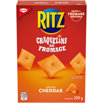 Christie Ritz Cheese Nips Crackers, 200g/7.1oz {Imported from Canada}
