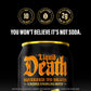 Liquid Death Orange-Flavored Sparkling Water, 12oz Cans, Low Sugar, 12-Pack
