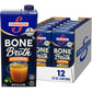 SWANSON S Chicken Bone Broth, 32 oz Resealable Carton, Pack of 12, 2 Pound