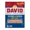 DAVID Sunflower Kernels, Original Flavor, 8.5 oz. (Pack of 12)