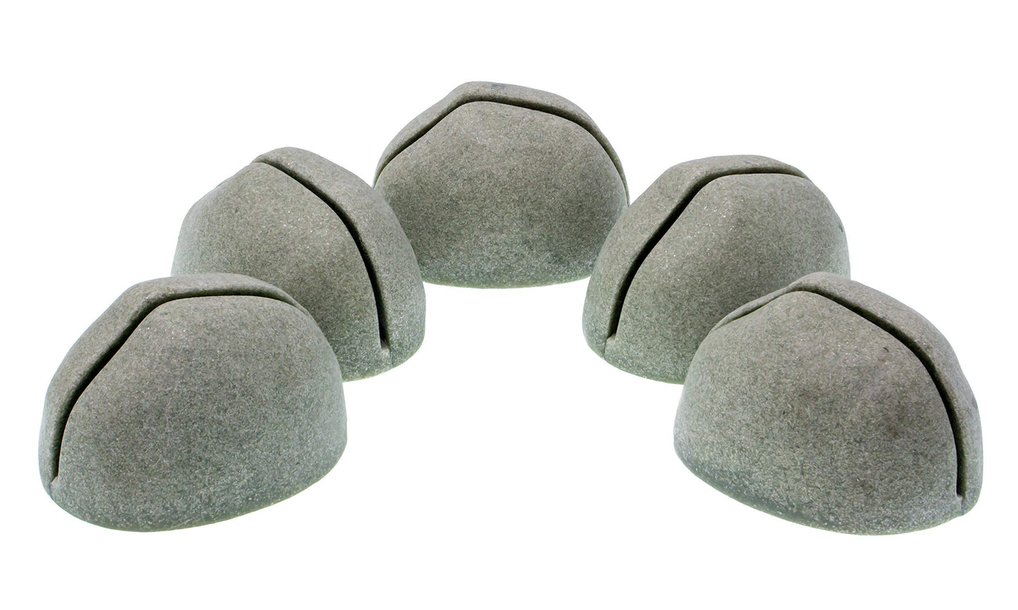 Yellow Door Stand-it-Stones, Set of 5
