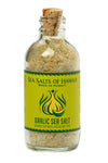 Sea Salts Of Hawaii Garlic Salt Flavored Hawaiian Sea Salt, 4 Ounce Bottle - Made in Hawaii