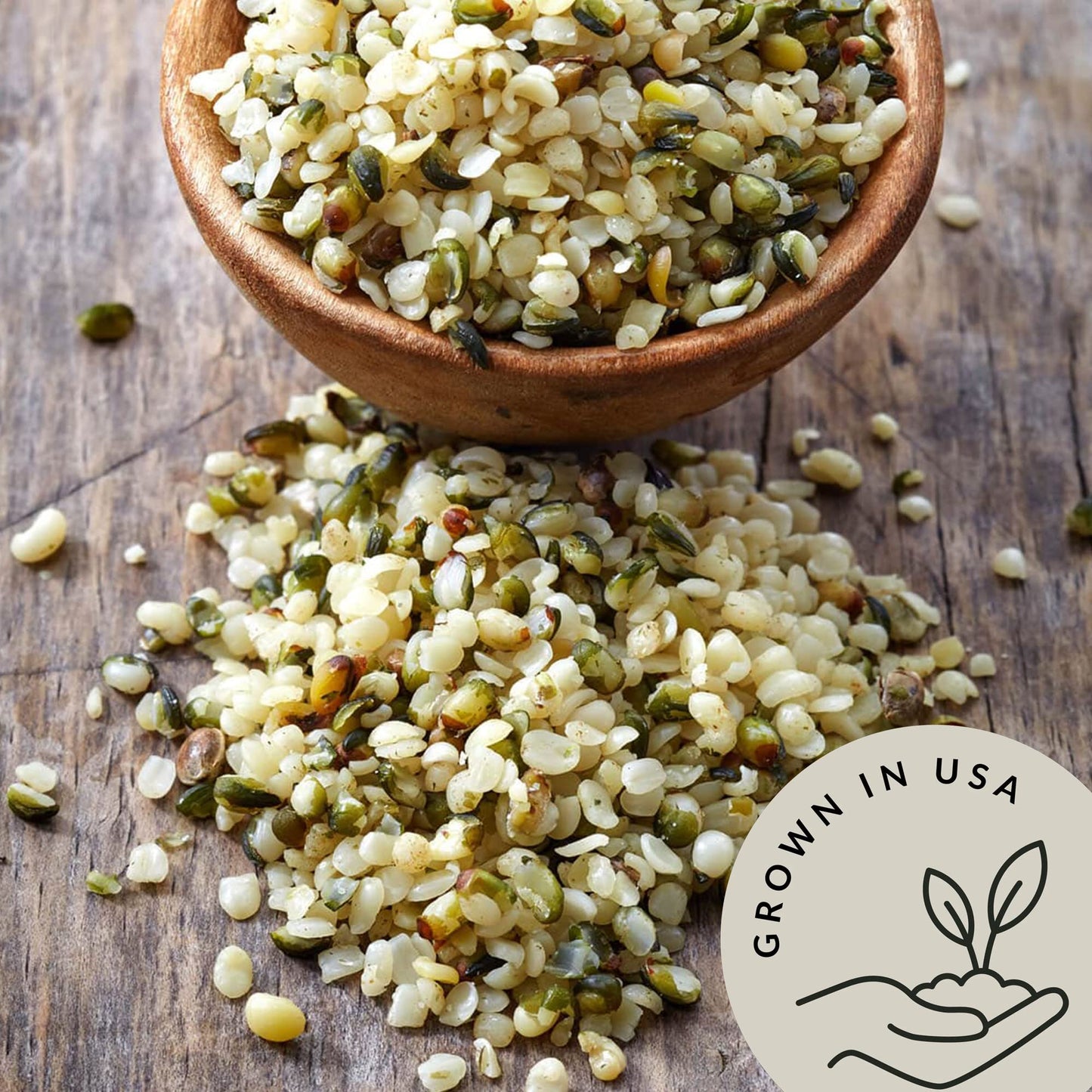 Hemp Seeds Organic Bulk 2.8Lb - Raw Shelled Hemp Seeds By Be Still Farms - Usda Organic | Usa Grown | Non-Gmo | Gluten Free | Vegan |Hulled Hempseeds