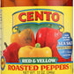 CENTO FOODS Peppers Red Yellow Roasted, 12 OZ