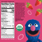 Earths Best Organic Kids Snacks, Sesame Street Toddler Snacks, Organic Sunny Days Snack Bars For Toddlers 2 Years And Older, Strawberry With Other Natural Flavors, 16 Bars Per Box