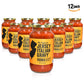 Jersey Italian Gravy-24 Oz Jar-Gourmet, All Natural All Purpose Tomato Sauce For Pasta And More, No Artificial Ingredients- Vegan Friendly-Authentic Recipe For Pasta, (Spirit-Inspired Flavor, 12 Pack)