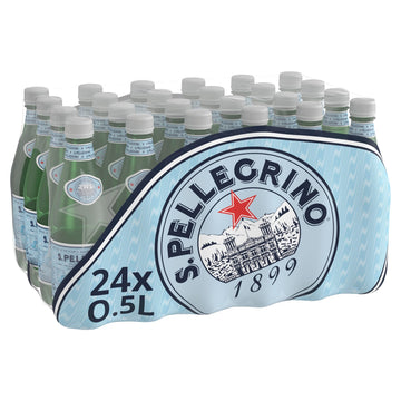 San Pellegrino 500Ml Pet 16.9-Ounce (Pack Of 24)
