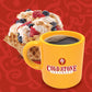 Cold Stone Creamery Coffee Pods, Cheesecake Fantasy Flavor, 40 Count, Compatible with K Cup malt-inspired