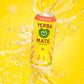 Guayaki Yerba Mate Energy Drink Alternative, Peach Revival, Low Sugar, 15.5 Fl Oz (Pack of 12)