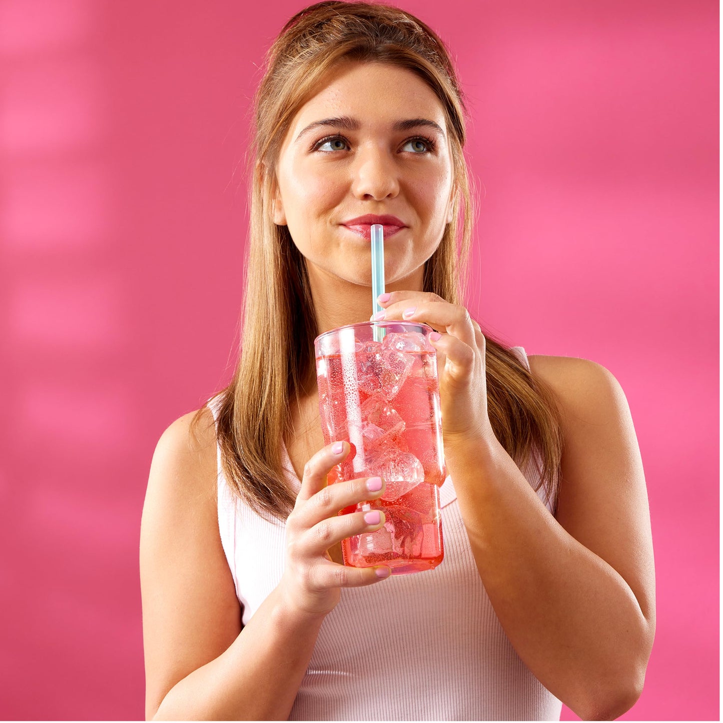 Wyler s Light Singles To Go Powder Packets, Water Drink Mix, Pink Lemonade, 16 Count, 6 Boxes (96 Single Servings)