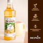 Monin Toffee Nut Syrup, Bold and Buttery Flavor, Gluten-Free, Non-GMO, 1 Liter (33.81 Fl Oz)