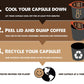 Ekocups Organic & Fair Trade Gourmet Hot Or Iced Coffee Single Serve Cups For Keurig K Cup Brewer Variety Pack Sampler, 30 Count