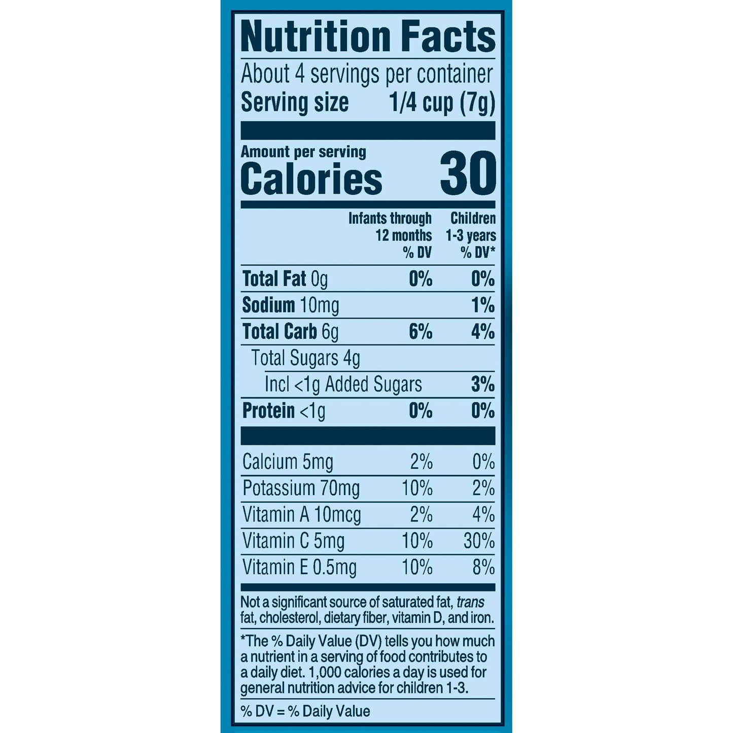 Gerber Fruit & Veggie Melts Freeze-Dried Fruit & Vegetable Snacks, Truly Tropical Blend, 1 Ounce, 3 Pack