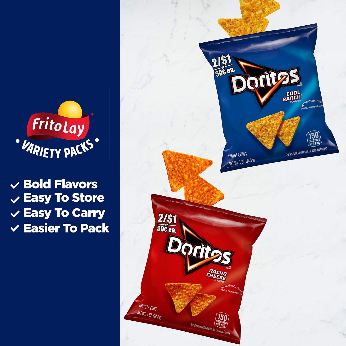 Frito Lay, Flavor Mix, 41.38 Ounce