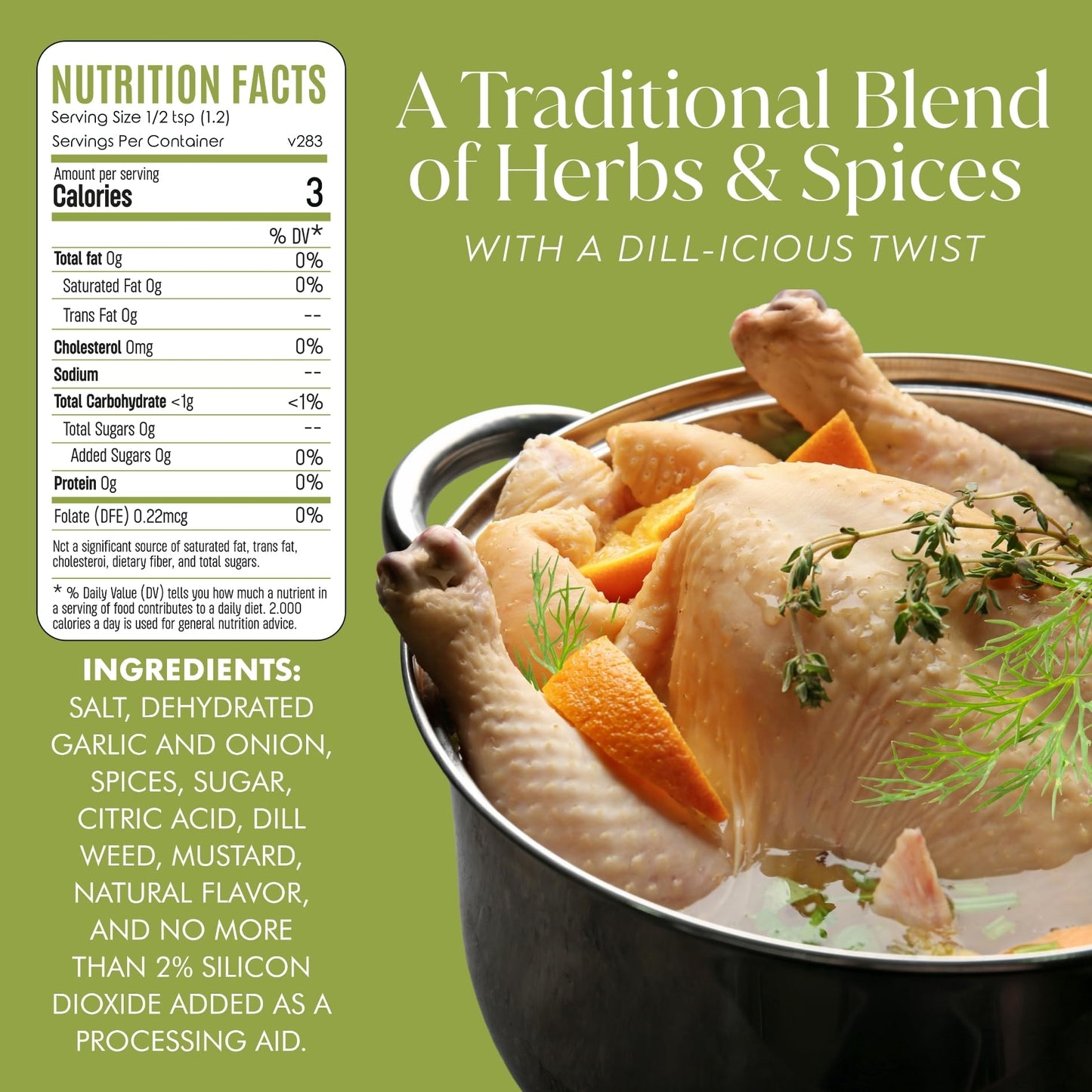 Dill Pickle Turkey Brine Kit - 12.75oz Brine Mix with Resealable Brining Bag & Oven Bag Included - Bold Pickle Juice Flavor for