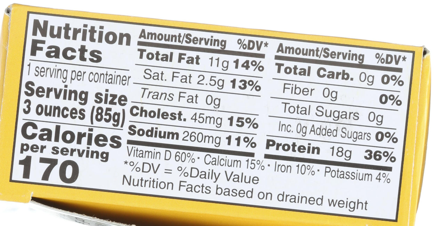 Wild Planet Wild Sardines In Oil And Lemon, 4.375 Oz