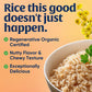 Lundberg Short Grain Brown Rice, Regenerative Organic Certified, Slightly Nutty, 32 Oz, California Grown