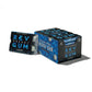 Rev Gum Caffeine Energy Gum | Extra Strength 100mg of Caffeine per Gem | Polar Mint Sugar Free Caffeine Gum - Low Calorie Chews to Help You Stay Alert  Awake and Focused - Mint Chewing Gum - 12 Packs