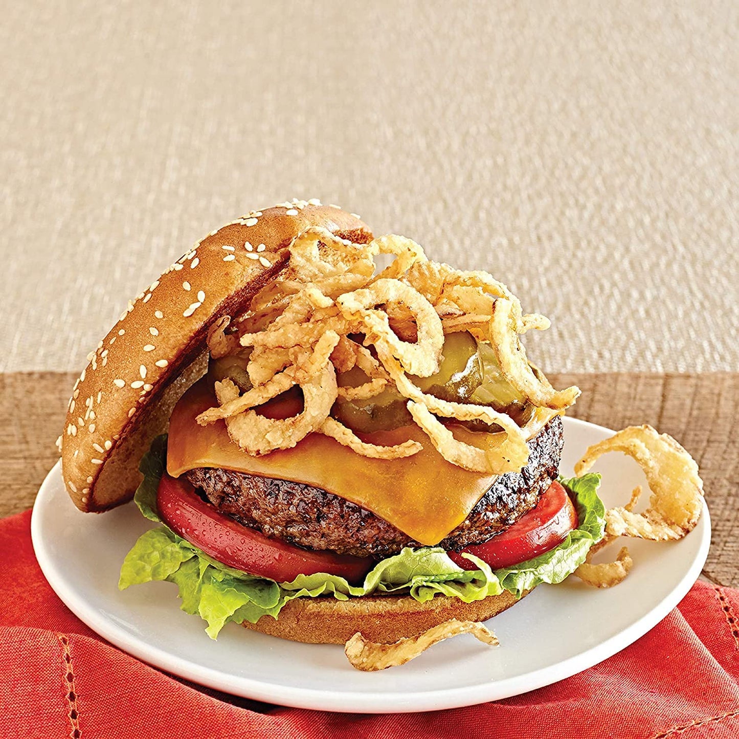 Fresh Gourmet Crispy Onions Snack and Salad Topper (24 Ounce (Pack of 8))