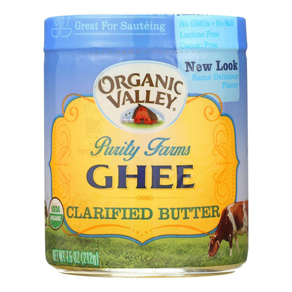 Purity Farms Organic Clarified Butter Ghee, 7.5 Ounce -- 12 per case