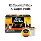 Chock Full o Nuts Donut Shop Coffee K-Cup Pods, 12 Count, Single-Serve Cups