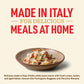 Bertolli dItalia Four Cheese Alfredo Sauce  Italian Spaghetti Sauce  16.9 oz (Pack of 6)