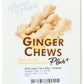 Prince Of Peace Original Flavor Ginger Chew Plus+, Gluten Free, 3 Ounces (Pack of 6)