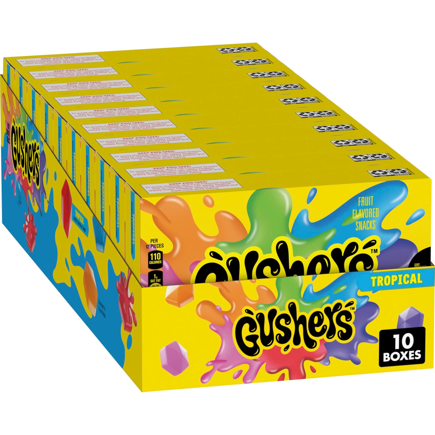 Gushers Tropical Movie Box Fruit Flavored Snacks