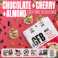 The Gluten Free Brothers Chocolate Cherry Almond Bites - Gluten Free Protein Balls - Non Gmo, Soy Free, Vegan - Snack Size Plant