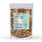 Unpretentious Rainbow Baking Sprinkles (1.5 Lb) Bulk Quantity For High-Volume Baking, Dessert Topper