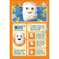Kelloggs Frosted Mini-Wheats Little Bites Cold Breakfast Cereal, Fiber Cereal, Kids Snacks, Original (10 Boxes)