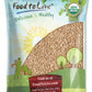 Food to Live Organic Soft White Wheat Berries, 10 Pounds - Premium Non-GMO Whole Grain Wheat for Milling, Sprouting, Cooking and