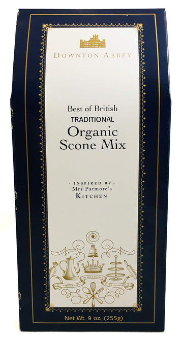 Garvey'S Downton Abbey Best Of British Traditional Organic Scone Mix, 9 Ounce (Pack Of 1)