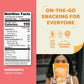Peeled Snacks Organic Dried Fruit – Healthy, Vegan Snacks For On-The-Go Lunch And More Mango 1.23 Oz (Pack Of 10)