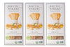 Rustic Bakery Gourmet Handmade Sourdough Flatbread Rosemary & Olive Oil 6 oz. (Pack of 3) in Intfeast Packaging