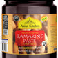 Asian Kitchen Tamarind Paste Puree (Imli) 8oz (227g) Glass Jar, Gluten Free, No Added Sugar ~ All Natural | Vegan | Non-GMO | No