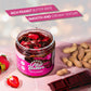 Rainbow Nut Butter, Strawberry Dubai Chocolate Bar Peanut Butter, Spread, Treat, Snack, Dessert, High Protein Flavored Nut Butte