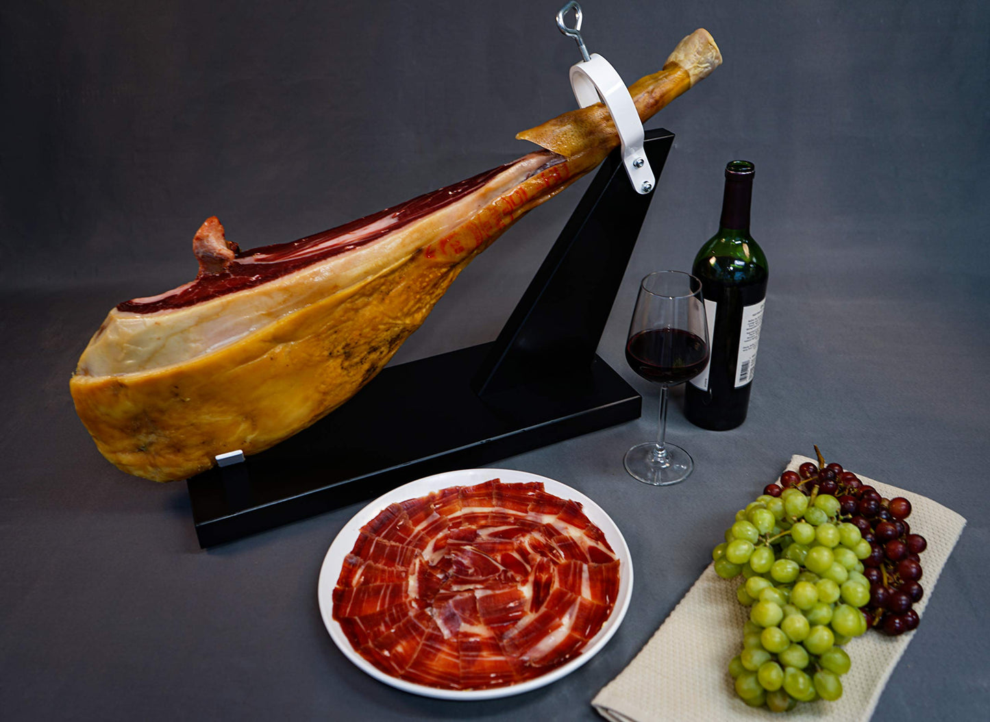 Iberico De Bellota Ham Sliced By Hand (2 Oz). Gluten Free By Fermin