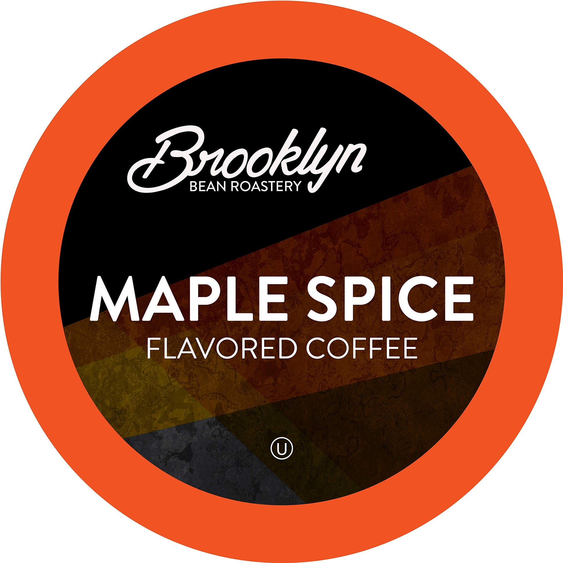 Brooklyn Beans Coffee Pods, Fall Maple Spice Flavor, Compatible with 2.0 Keurig K Cup Brewers, 40 Count