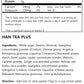Damtuh Korea Traditional Han Tea Herbal Tea Single Serve 15G X 40 Sticks