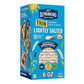 Lundberg Organic Thin Stackers Brown Rice Lightly Salted 6 Oz (Pack Of 1) Thin Rice Cakes Gluten-Free Vegan Healthy Snacks