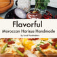 Casablanca Market Harissa Gourmet Hot Sauce - Moroccan Spice - 10.58 oz (Pack of 2)