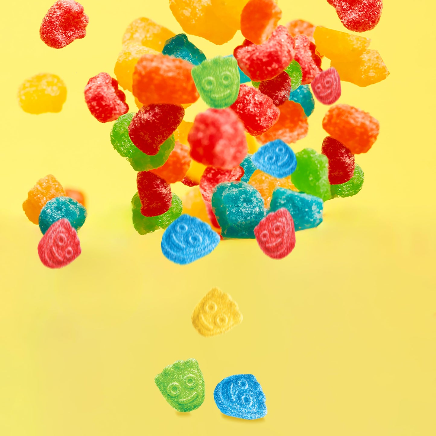 SOUR PATCH KIDS Bites Soft & Chewy Candy  12-1.8 oz Tubes