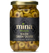 Mina Sliced Green Olives - Green Olives for Garnishing and Savory Purposes