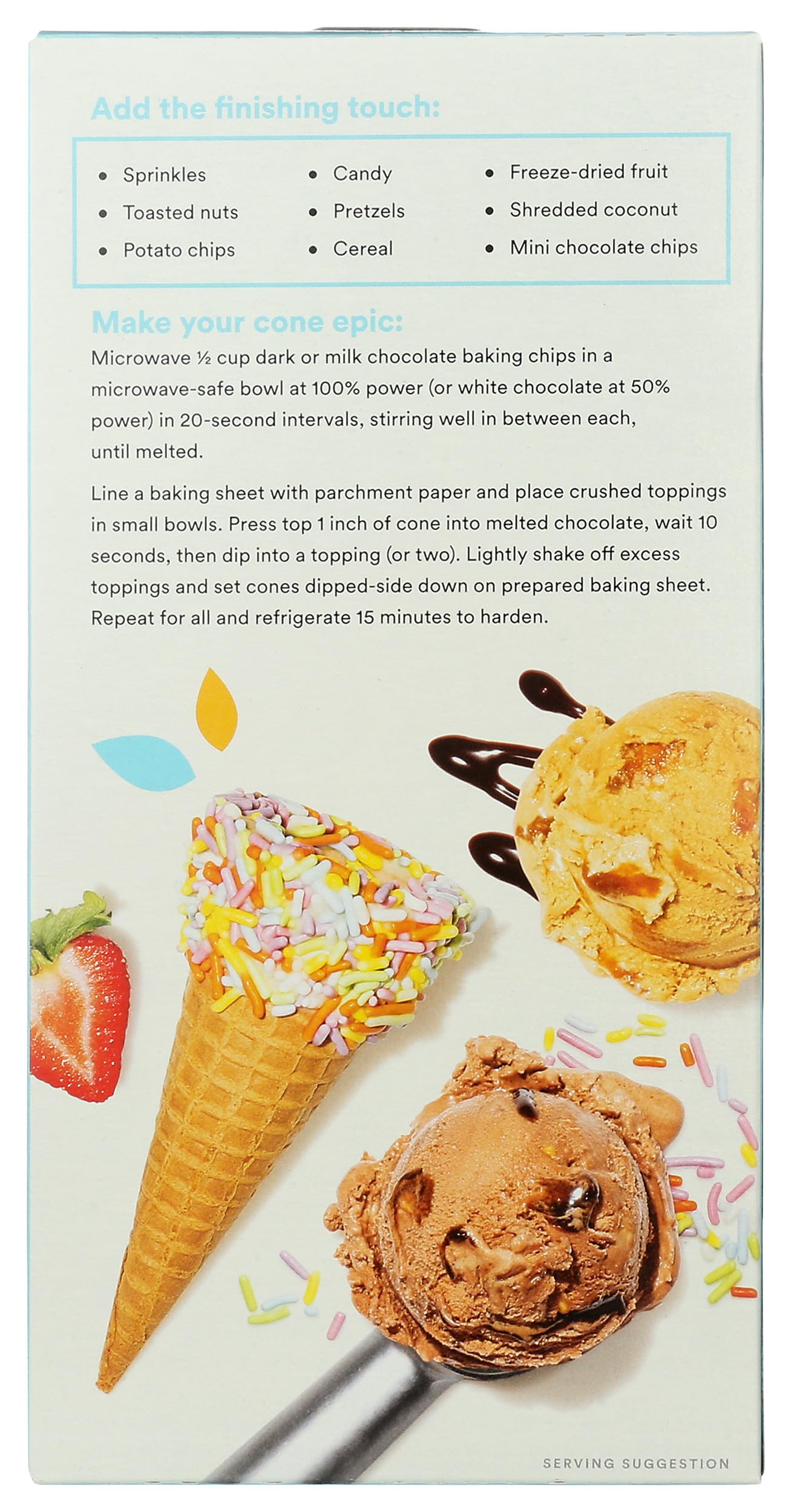365 by Whole Foods Market  Organic Sugar Cone  5 Ounce