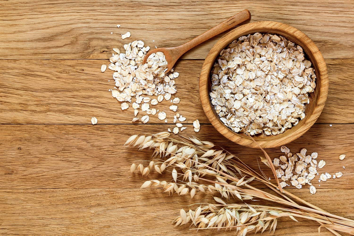 Food To Live Quick Cooking Rolled Oats, 6 Pounds - One Minute Oatmeal, Whole Grain, Instant Meal, Dry Thin Flakes, Uncooked, Raw