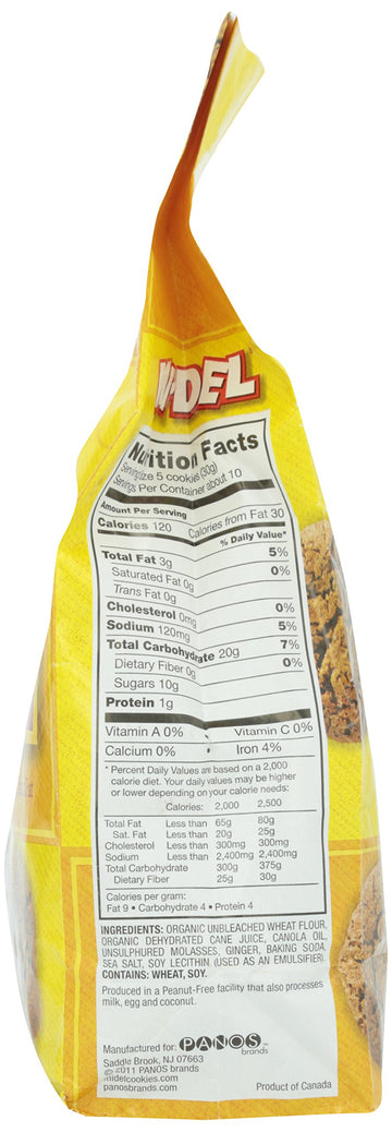 Mi-Del Ginger Snaps 10 Oz