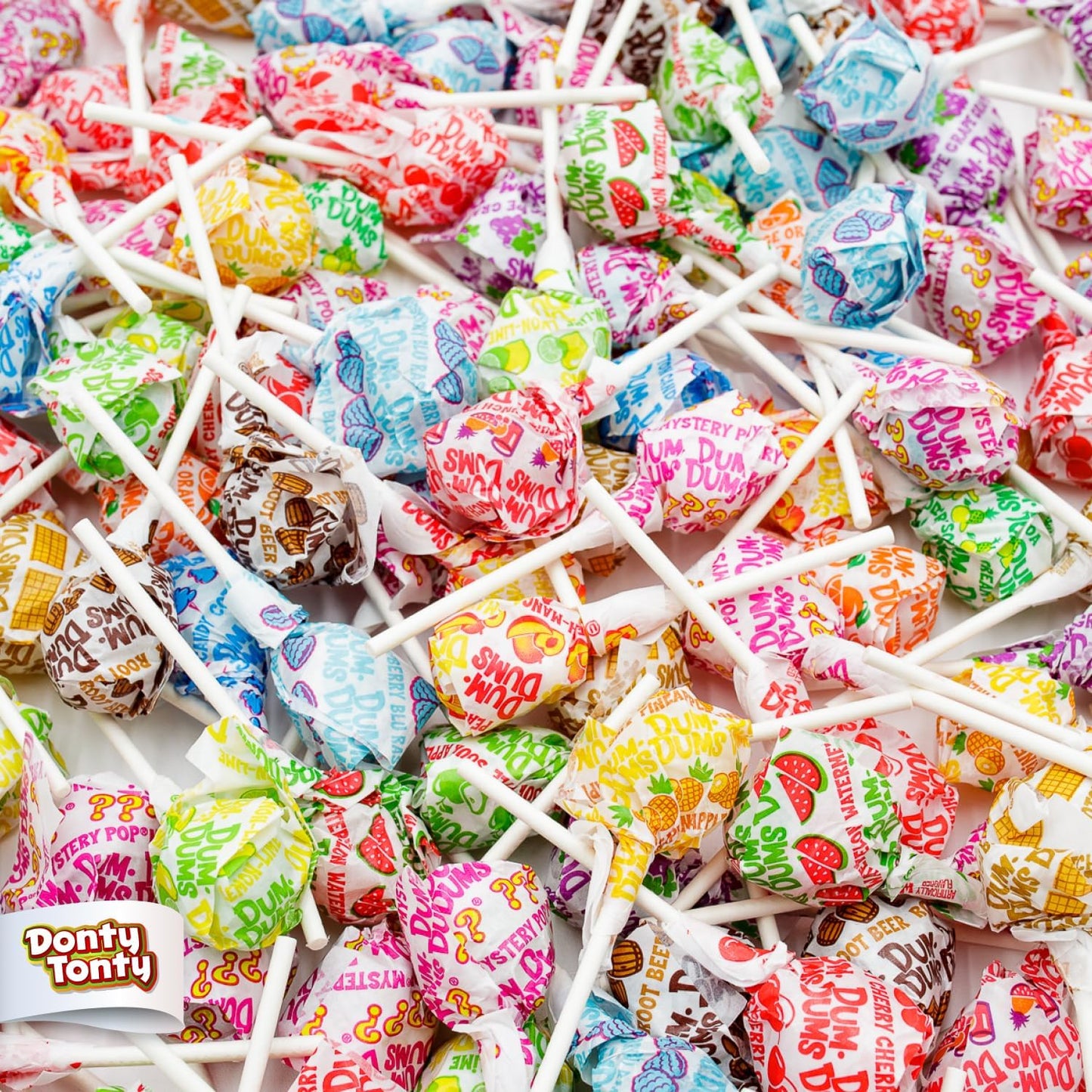Lollipops 2 Lb - Bulk Bag  Suckers Hard Candy  Gluten Free Candies  Individually Wrapped Pops (124 Pieces)