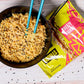 Snapdragon Cheezy Umami Saucy Noodles, 4-Pack, Authentic Instant Noodles With Savory, Umami-Packed Sauce.