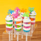 DecoPac Quins Fancy Sprinkles, 19.5oz, Neon Bright Confetti, Edible Sprinkles for Cakes, Cupcakes, Cookies, Model 21350